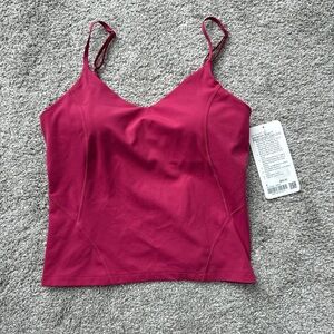 Lululemon Athletica Fuchsia Camisole